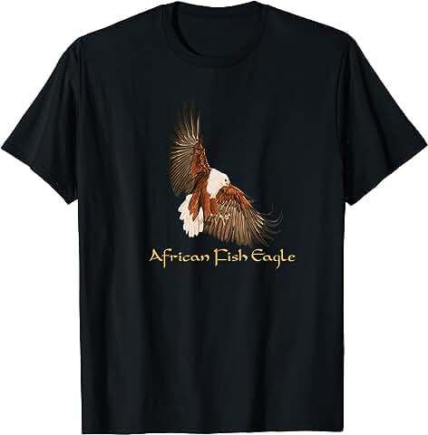 African Fish Eagle Shirts