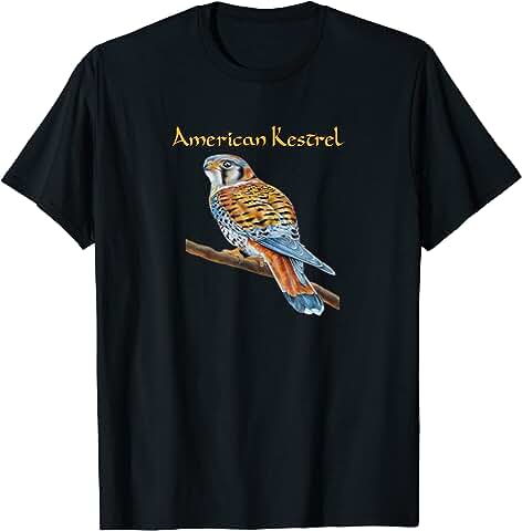 American Kestrel Shirts