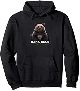 Mama Bear Pullover Hoodie