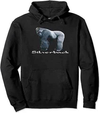 Silverback Gorillas Pullover Hoodie