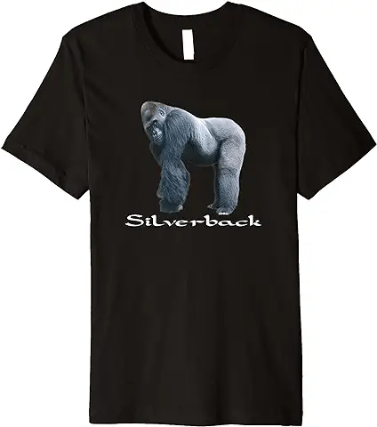 Silverback Gorillas T-Shirt