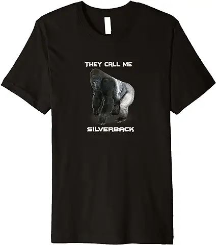 Silverback Gorillas Pullover Hoodie