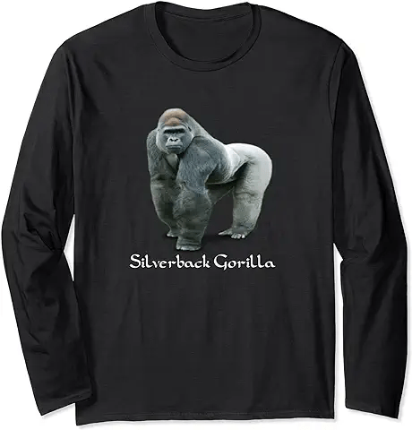 Silverback Gorillas Long Sleeve T-Shirt