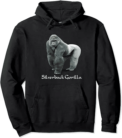Silverback Gorillas Long T-Shirt