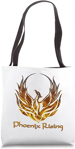 Phoenix Rising Tote Bag