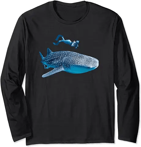 Whale Shark Long T-Shirt 