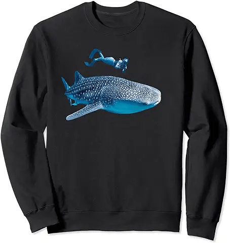 Whale Shark Sweatshirt 